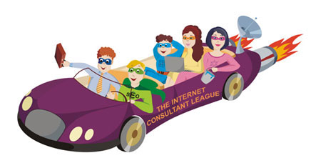 The Internet Consultant League Car
