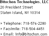 Bitochon Address