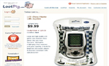 Deal a Day Ecommerce  website