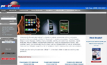 Cellular Parts Ecommerce  website