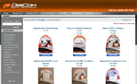 Mobile Parts Ecommerce  website