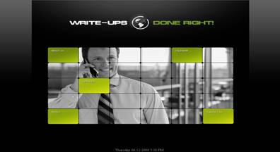 Static  website