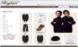 Apparel Clothing Ecommerce  website