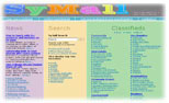 Content Management  website