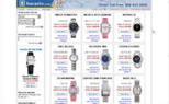 Watch Ecommerce  website